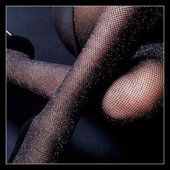 Miss Babydoll Other - ❤️NEW Sexy Glitter Fishnet Stockings #D06/D07N